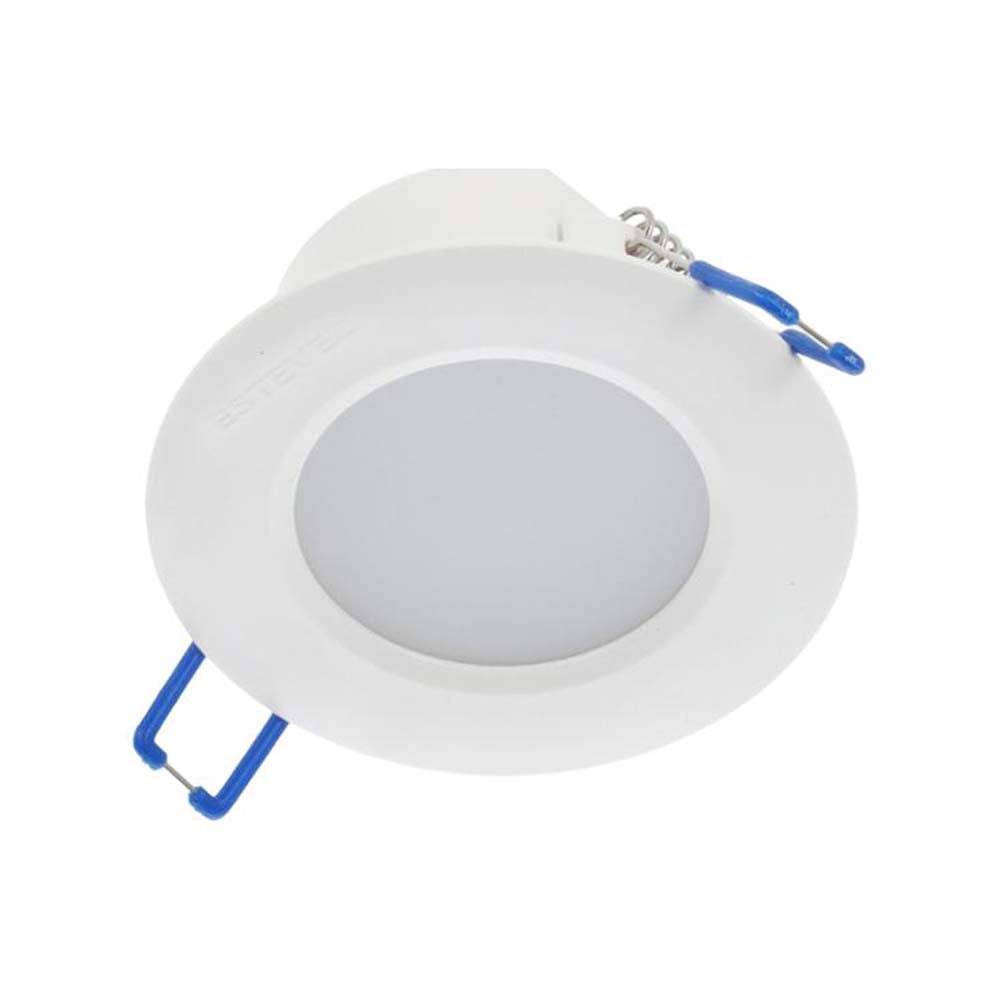 KIT DE 10 LUMINARIOS LED EMPOTRABLES EN PLAFÓN DRIVER INTEGRADO BLANCO 5W 2700K 100-277V ESTEVEZ