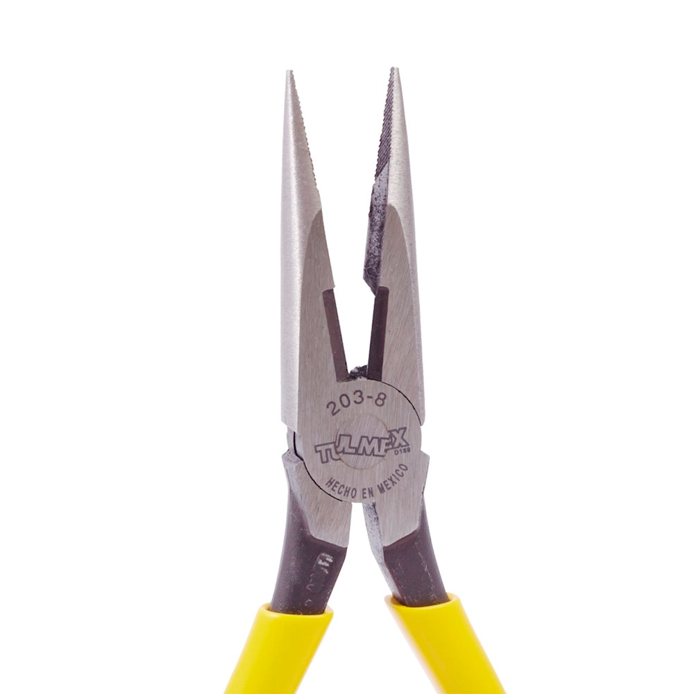 KIT DE 2 PINZAS DE PUNTA CONICA DE 8 PULGADAS CON CORTE KLEIN TOOLS