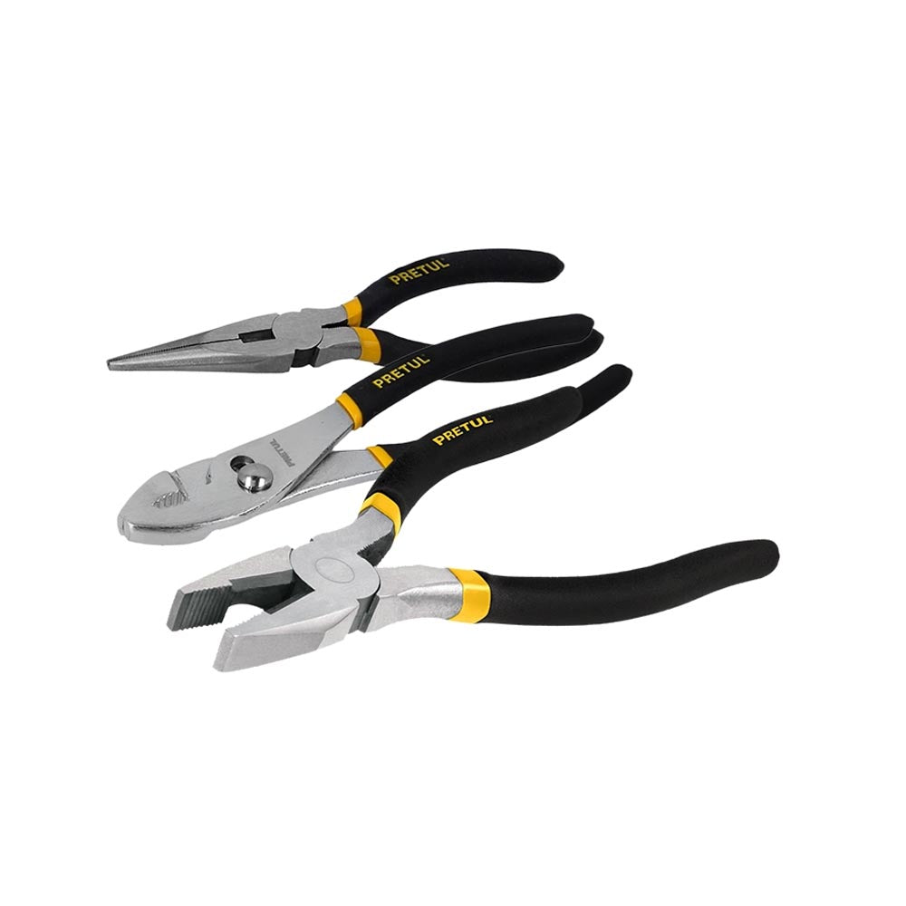 KIT DE 2 JUEGOS DE 4 PINZAS Y 1 PERICO CADA UNO TRUPER