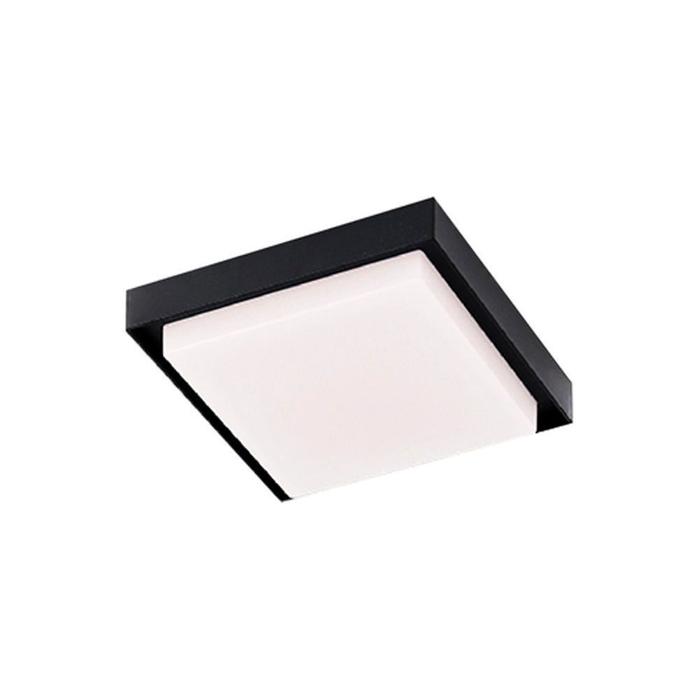 KIT DE 2 PIEZAS DE LAMPARA LED PARA EXTERIOR E INTERIOR 24W NEGRO OKAB II 24PTLLED1132CV65N TECNOLITE