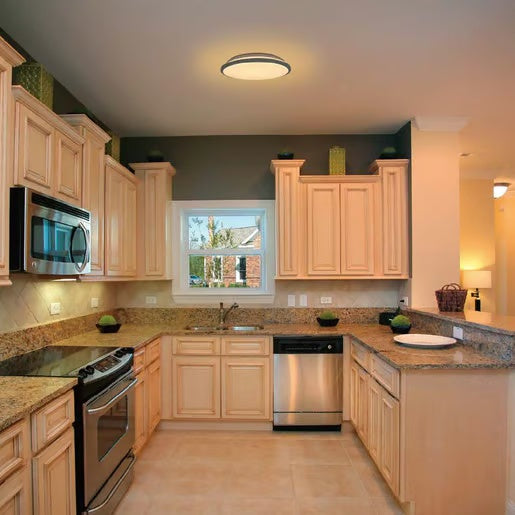 KIT DE 2 PIEZAS DE LAMPARA PLAFON LED TECHO CITALA 24W LUZ BLANCA AJUSTABLE GRAN FORMATO NO ATENUABLE