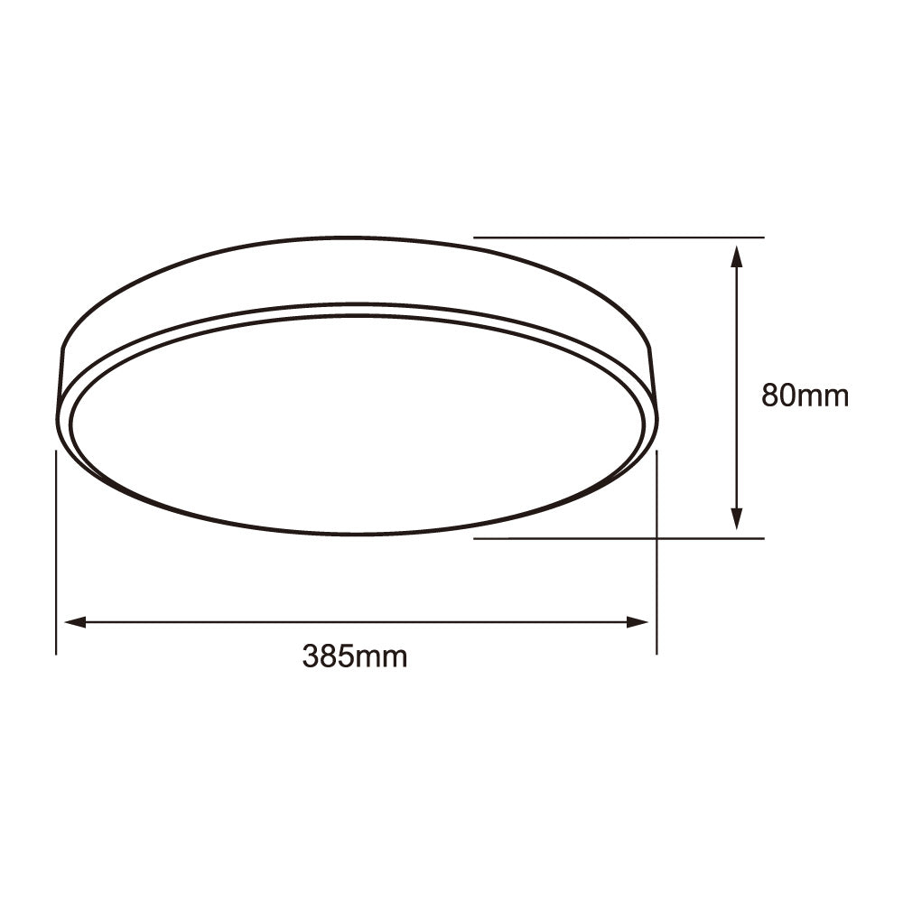 KIT DE 2 PIEZAS DE LAMPARA PLAFON LED TECHO 24W LUZ BLANCA AJUSTABLE GRAN FORMATO NO ATENUABLE NGO