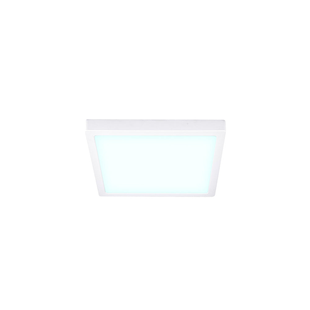 KIT DE 5 PIEZAS DE LÁMPARA DE INTERIOR LED ALGEDI IV TECNOLITE PARA SOBREPONER 24W LUZ DE DÍA