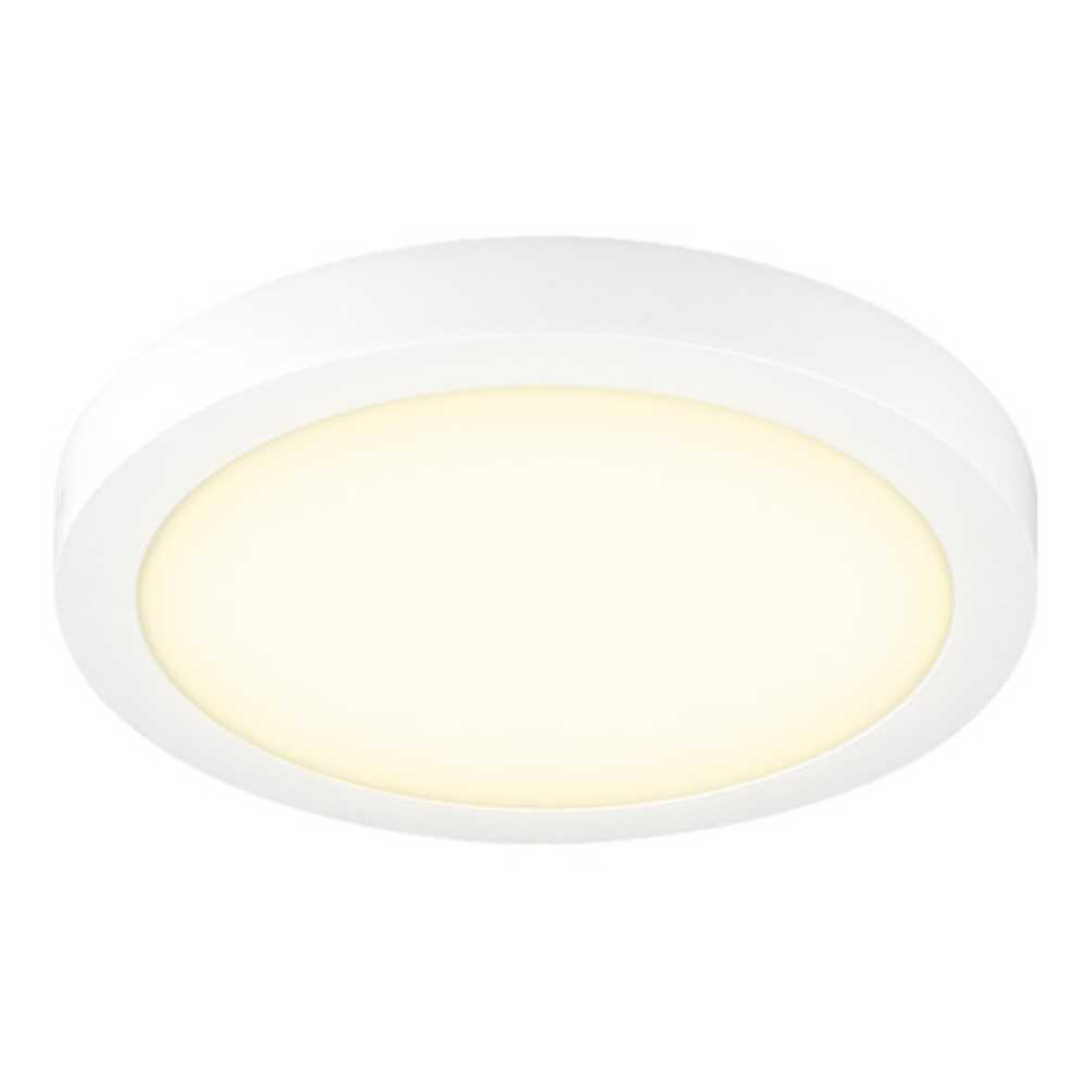 KIT DE 5 PIEZAS DE LÁMPARA DE INTERIOR LED ANKAA IV TECNOLITE PARA SOBREPONER PLAFÓN 24W LUZ SUAVE CÁLIDA LED INTEGRADO