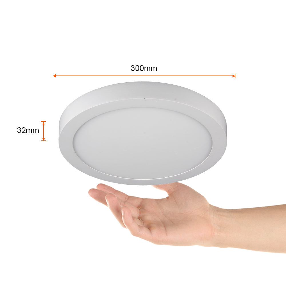 KIT DE 5 PIEZAS DE LÁMPARA DE INTERIOR DE LED 24W LUZ BLANCA ANKAA IV