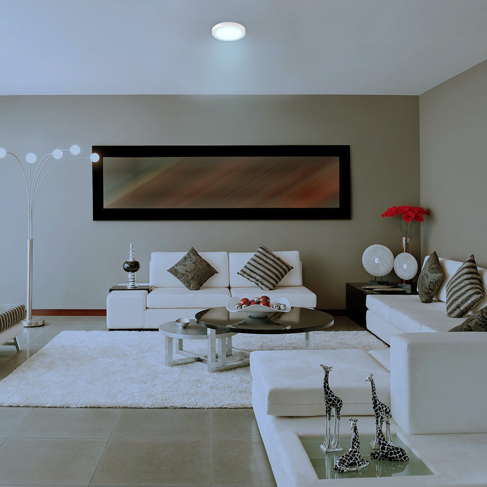 KIT DE 5 PIEZAS DE LÁMPARA DE INTERIOR DE LED 24W LUZ BLANCA ANKAA IV