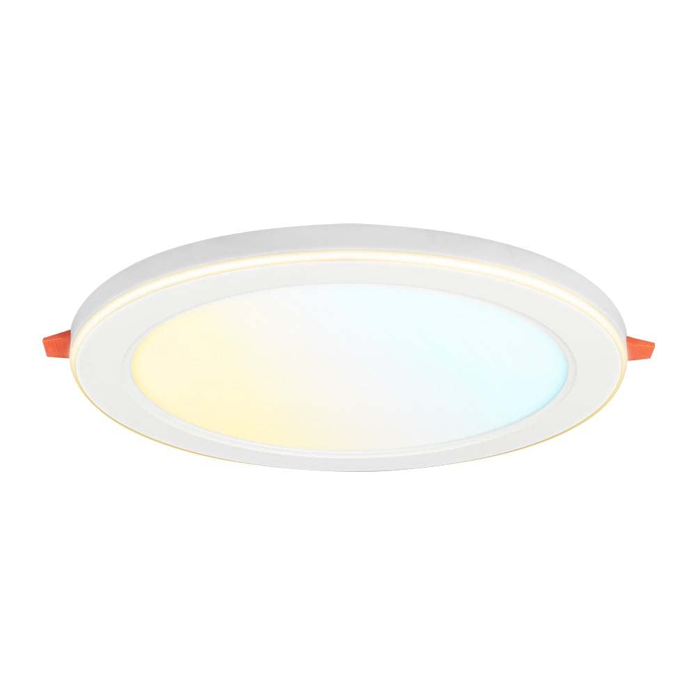 KIT DE 3 PIEZAS DE LAMPARA DOWNLIGHT DE INTERIOR PARA EMPOTRAR DE 18W COLOR BLANCO AINALA III TECNOLITE