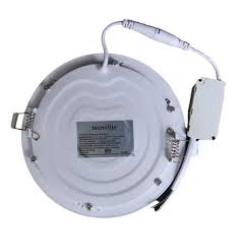 KIT DE 5 PIEZAS DE LAMPARA DE INTERIOR EMPOTRABLE BUCARAMANGA IX TECNOLITE 24W LUZ DE DIA NO ATENUABLE LED INTEGRADO *** OFRECER 86459 ***