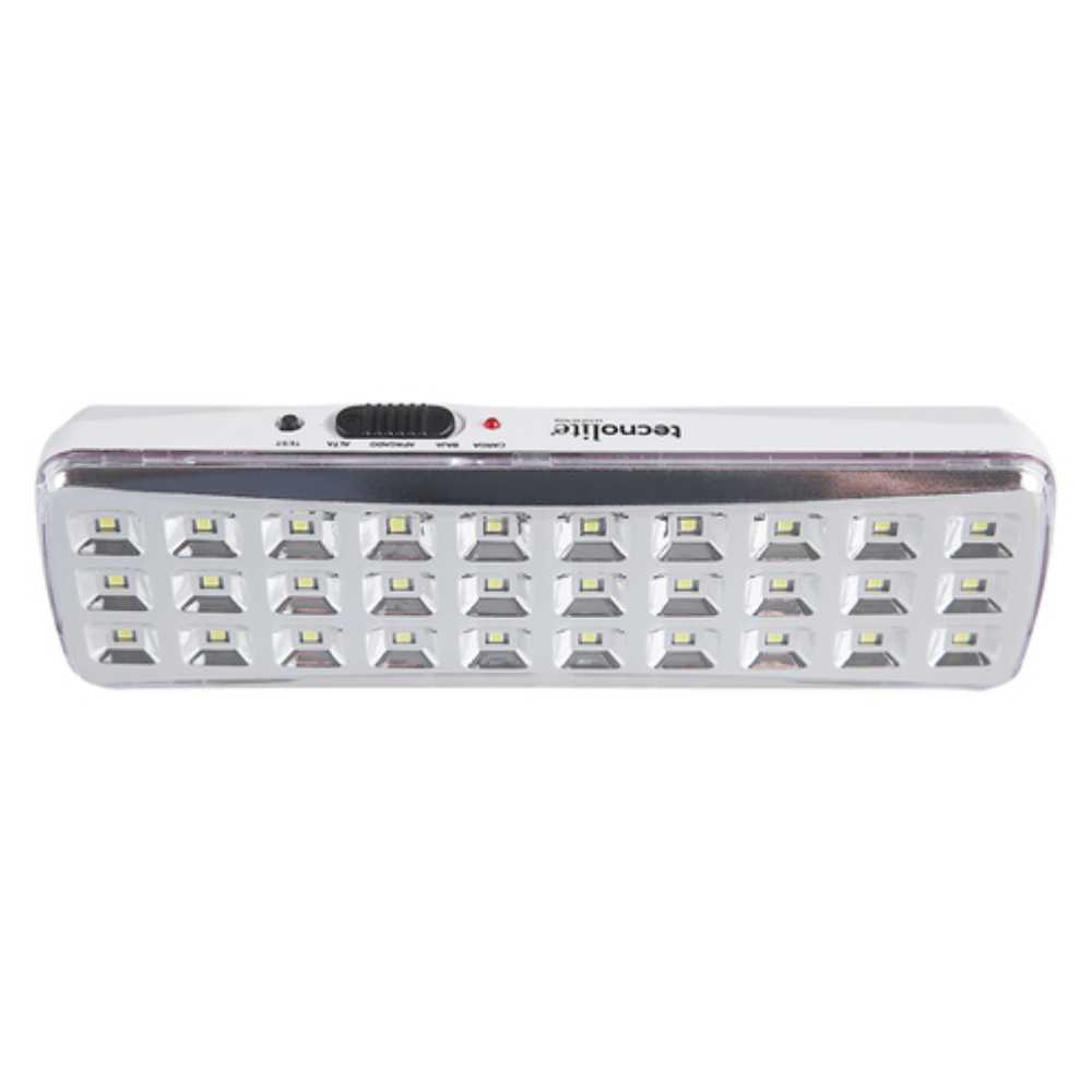 KIT DE 6 PIEZAS DE LÁMPARA DE EMERGENCIA LED TECNOLITE MEBSUTA I RECARGABLE 0.5W LUZ DE DÍA PORTÁTIL LED INTEGRADO