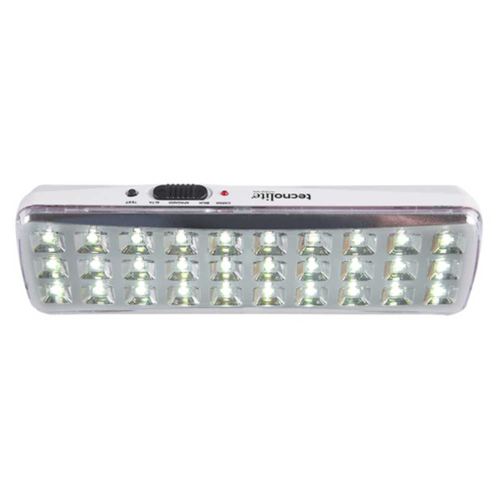 KIT DE 6 PIEZAS DE LÁMPARA DE EMERGENCIA LED TECNOLITE MEBSUTA I RECARGABLE 0.5W LUZ DE DÍA PORTÁTIL LED INTEGRADO