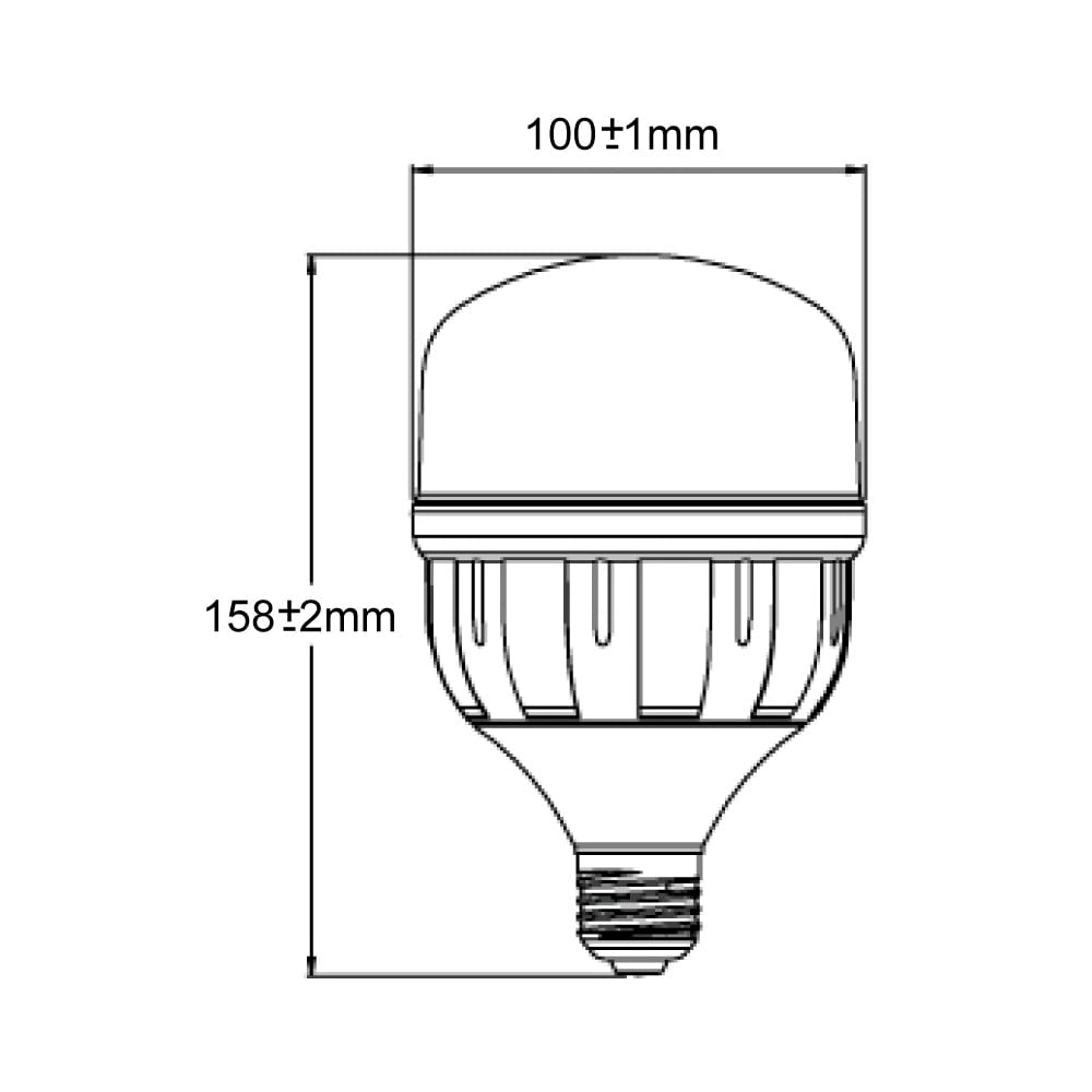 KIT DE 13 PIEZAS DE LAMPARA LED 30W100-240V6500KE272700LM LICH III TECNOLITE *** OFRECER P507077-06 O 86323 ***