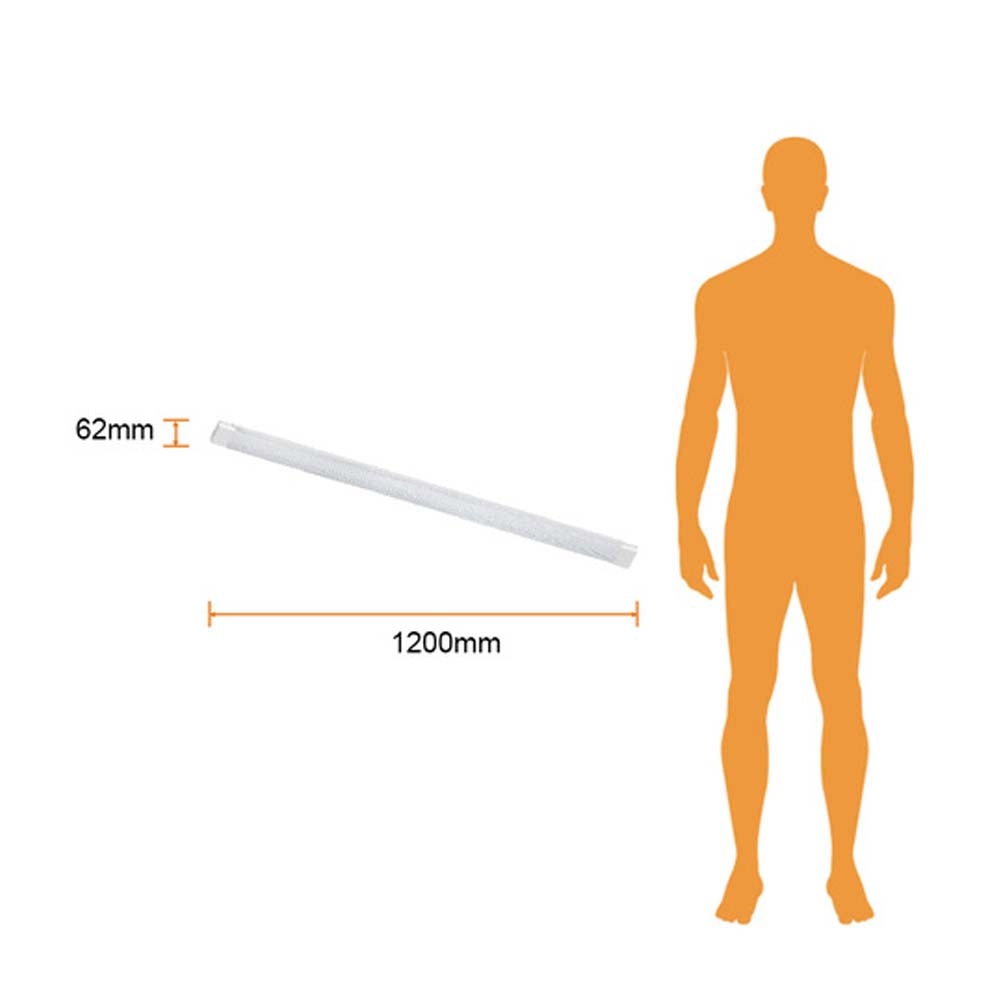 KIT DE 4 PIEZAS DE LINEAL INT LED 26W100-240V3240LM6500K B LEDA II TECNOLITE
