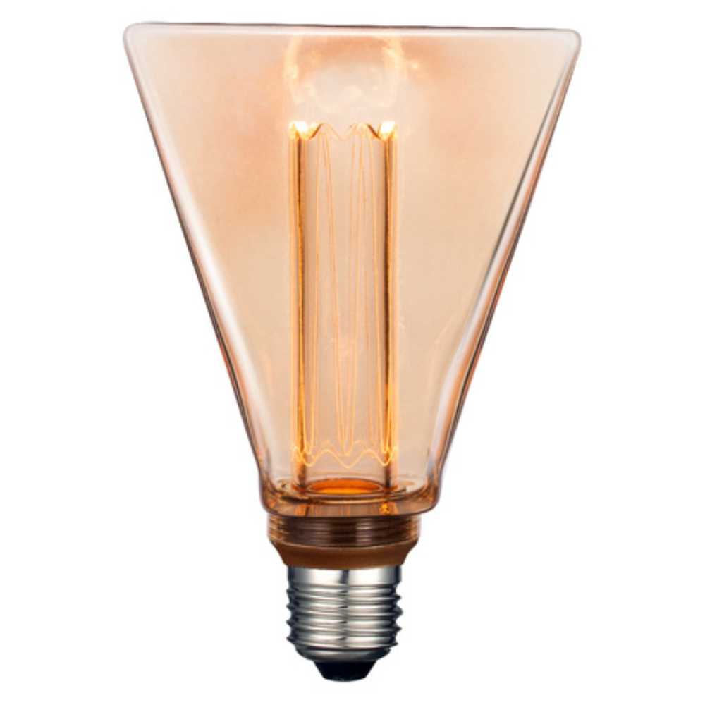 KIT DE 4 PIEZAS DE FOCO LED VINTAGE 3.5W/127V. 2000K LUZ SUAVE CALIDA 3DAXLEDFC20VA