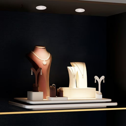 KIT DE 3 PIEZAS DE LUMINARIO INT EMPOTRADO LED 3W 30K BLANCO