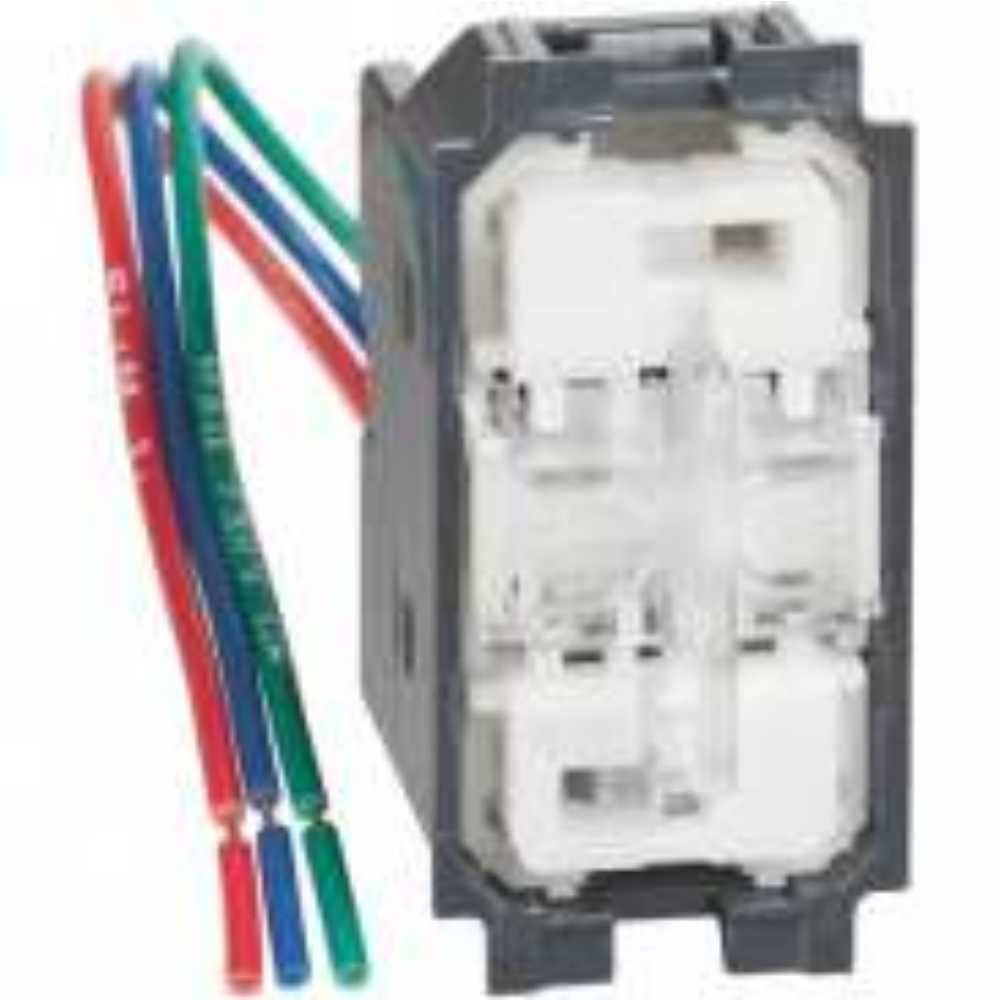 INTERRUPTOR 3 VIAS 1 MOD. 10AX, 127-250V LIVING NOW