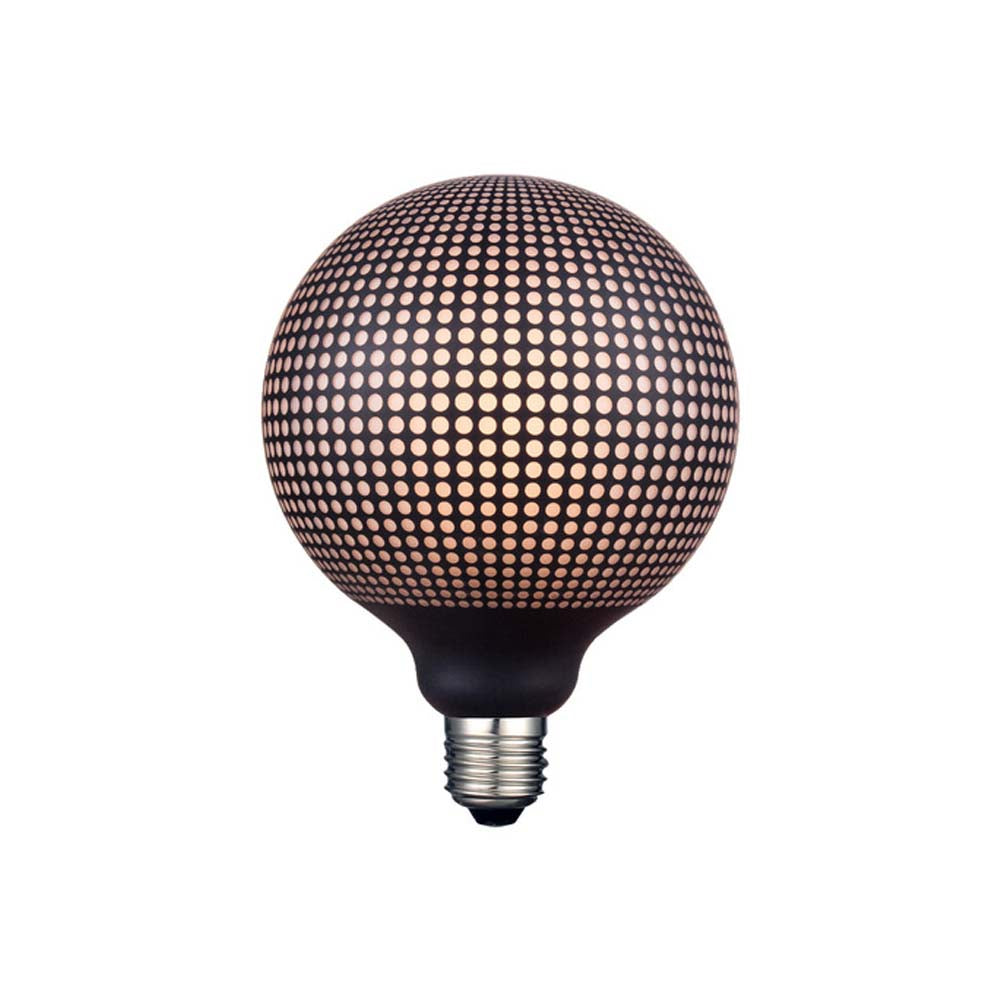 KIT DE 3 PIEZAS DE FOCO LED VINTAGE 4W/127V. 2000K LUZ SUAVE CALIDA