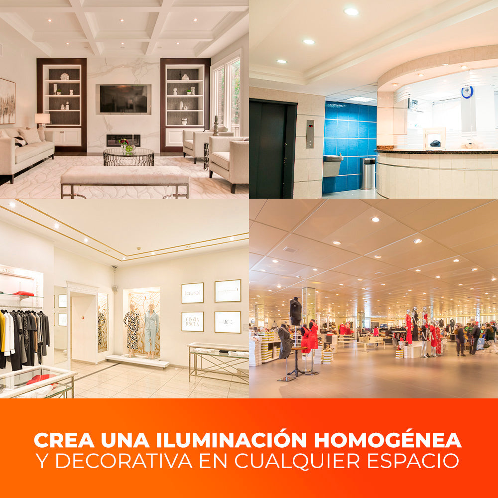 KIT DE 27 PIEZAS DE LAMPARA FIL 4.5W 30K CRI90 E27 G45 APERLADO