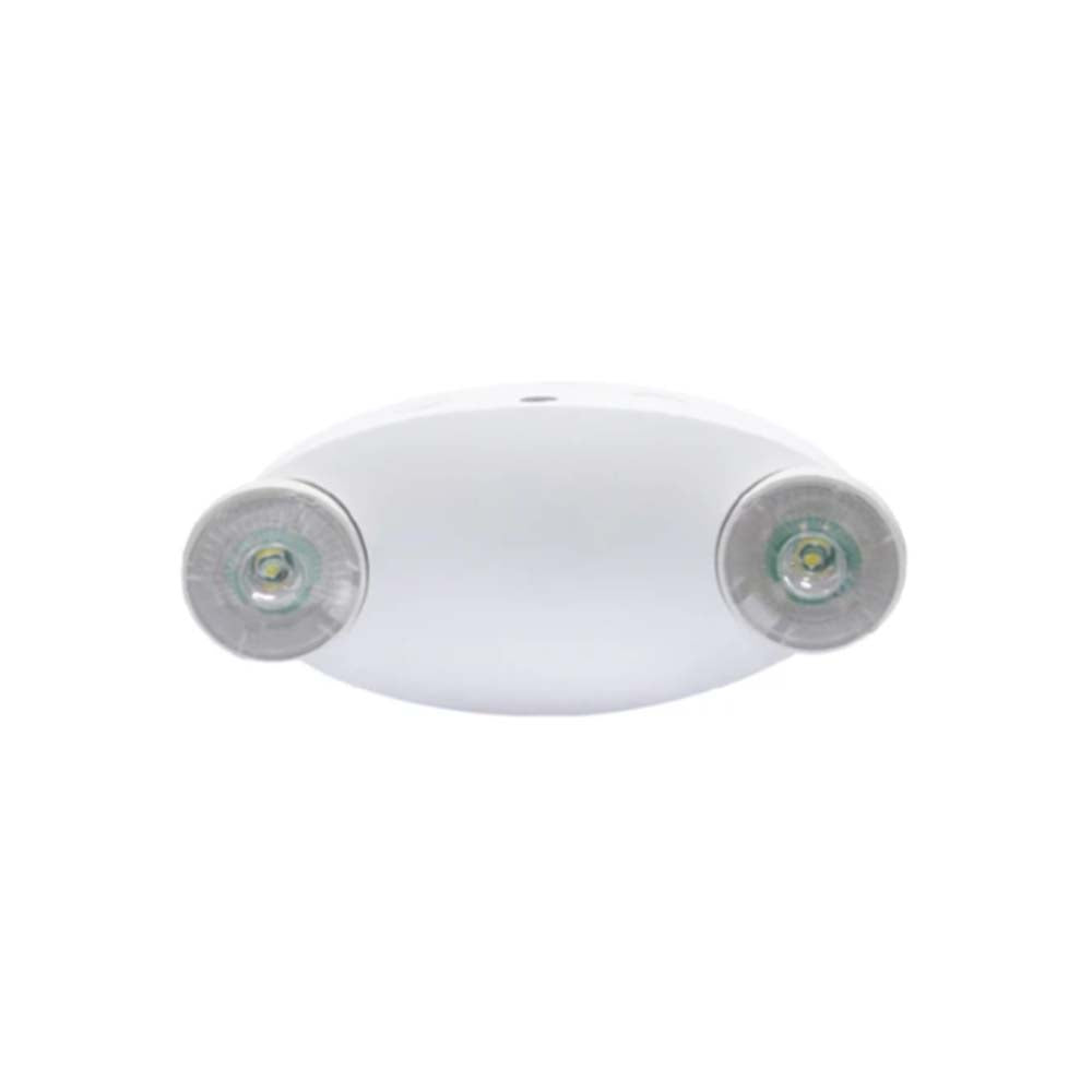 KIT DE 3 PIEZAS DE LUMINARIO INT. EMERGENCIA SOBREP. MURO 4W/100-277V. L.D. 6500K BLANCO VIGIA