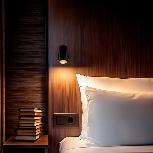 KIT DE 5 PIEZAS DE LUMINARIO INT SOBREPONER S/L 100-240V GU10 NEGRO TECNOLITE