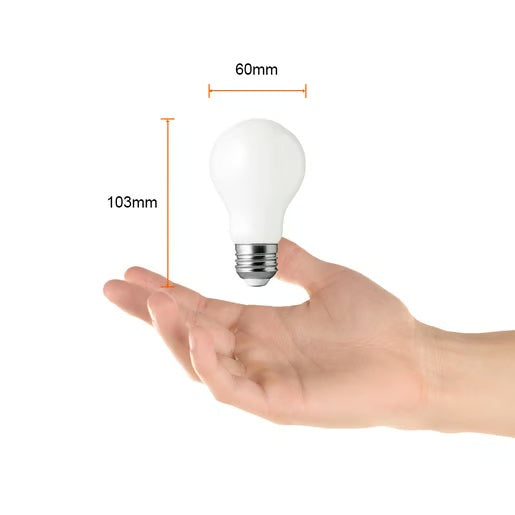 KIT DE 6 PIEZAS DE LAMP/FILAMENTO LED 5.5W 127V 780LM 6500K