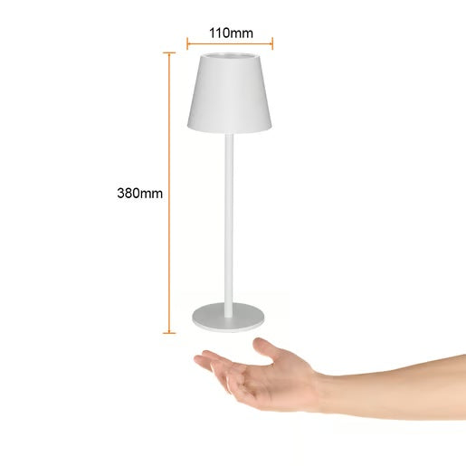 KIT DE 2 PIEZAS DE LUMINARIO INT LED 5W 4.2VCDLM 30K/40K/65K BCO