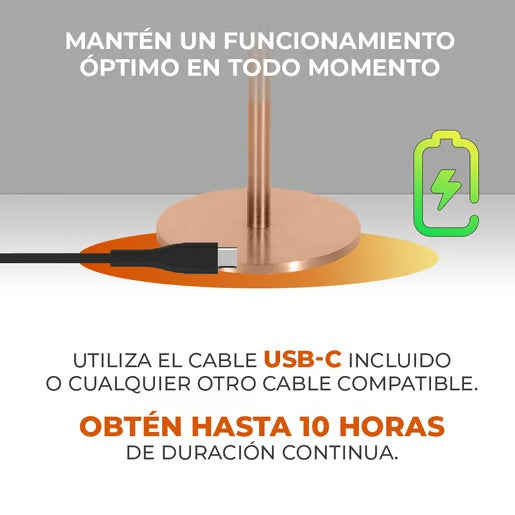 KIT DE 2 PIEZAS DE LUMINARIO INTLED 5W 4.2VCDLM 30K/40K/65K PTL