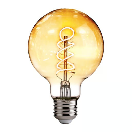 KIT DE 5 PIEZAS DE LAMP DE FILAMENTO LED 5.5W 127V 800LM 6500K