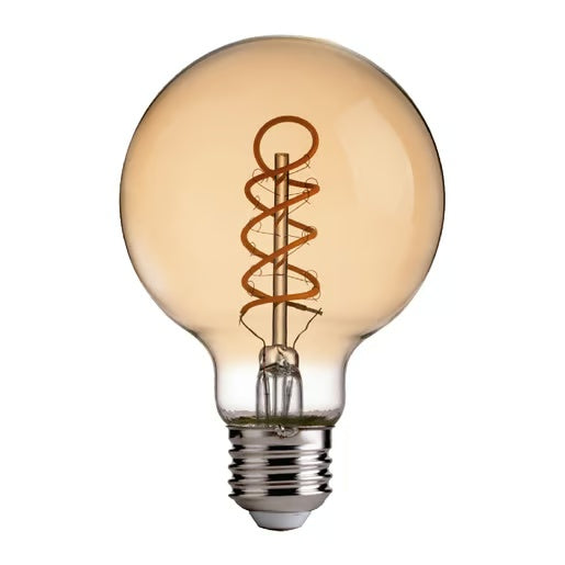 KIT DE 5 PIEZAS DE LAMP DE FILAMENTO LED 5.5W 127V 800LM 6500K