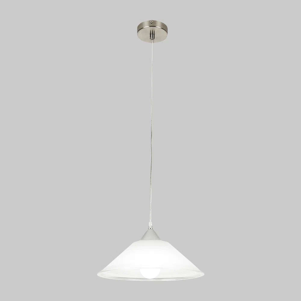 KIT DE 2 PIEZAS DE LÁMPARA DE INTERIOR TECNOLITE BAMIRA PARA SUSPENDER BASE E27