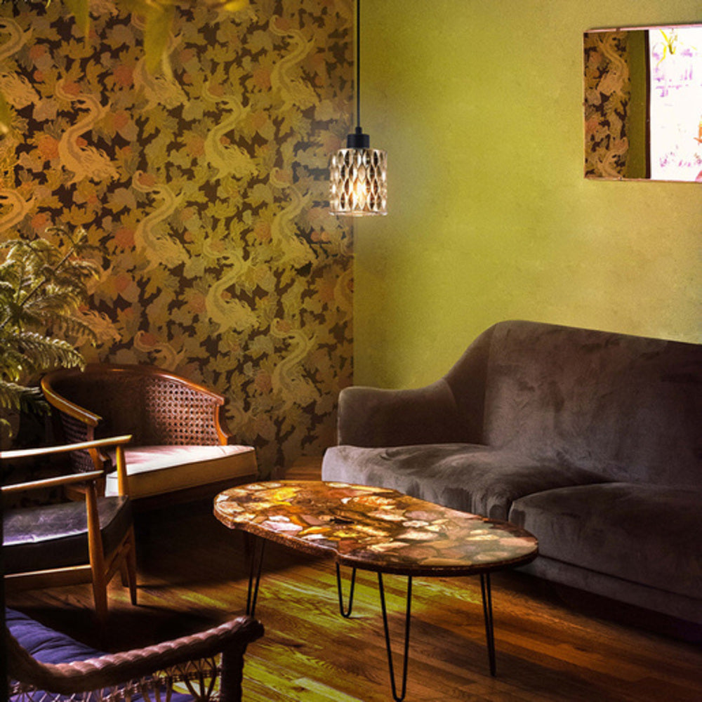 KIT DE 2 PIEZAS DE INT S/LAMPARA SUSPENDIDO 100-240IP20 N AURORA I TECNOLITE