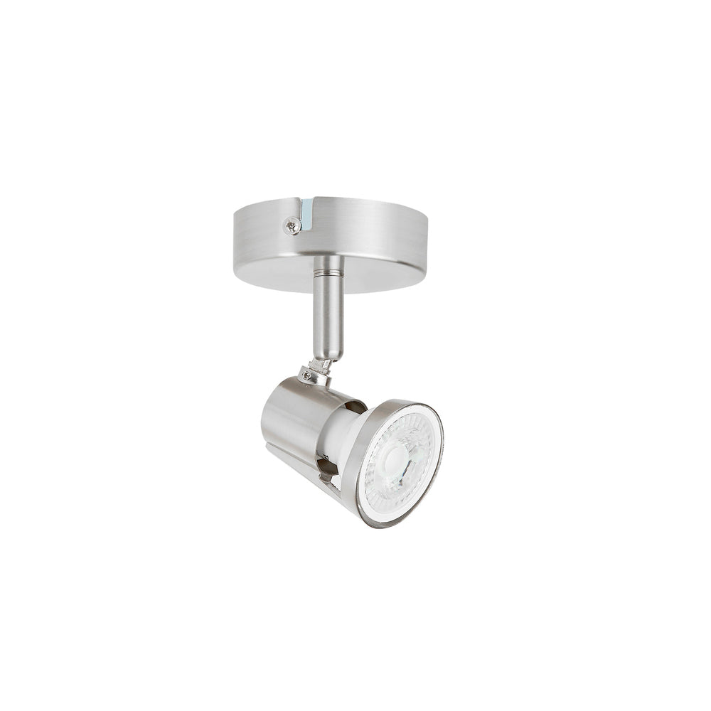 KIT DE 5 PIEZAS DE INT ACENTO SPOT SOBREPONER TECHO 6W100-240VGU10