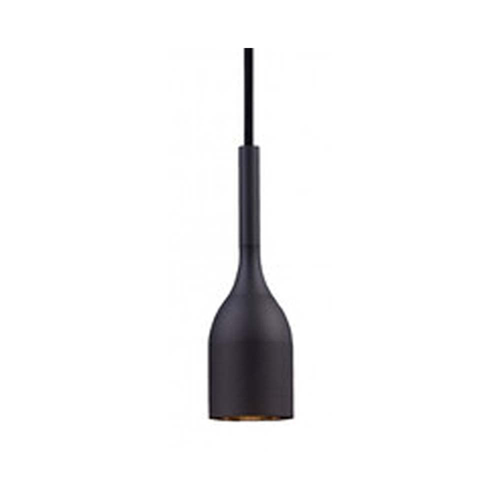 KIT DE 3 PIEZAS DE COLGANTE DE DECORATIVO TECNOLITE CUBIERTA DE HIERRO BASE E27 NEGRO