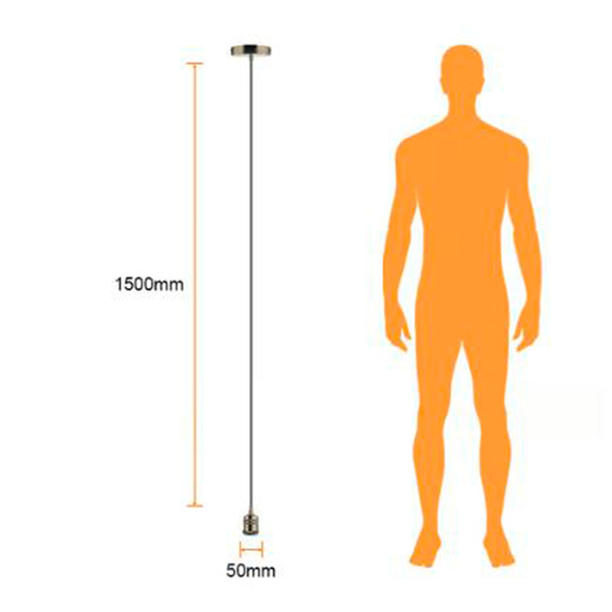 KIT DE 2 PIEZAS DE SOCKET BASE 8.5W/100-240V. ALUMINIO HIERRO ANTIGUO 60SOCK111MVE27HA