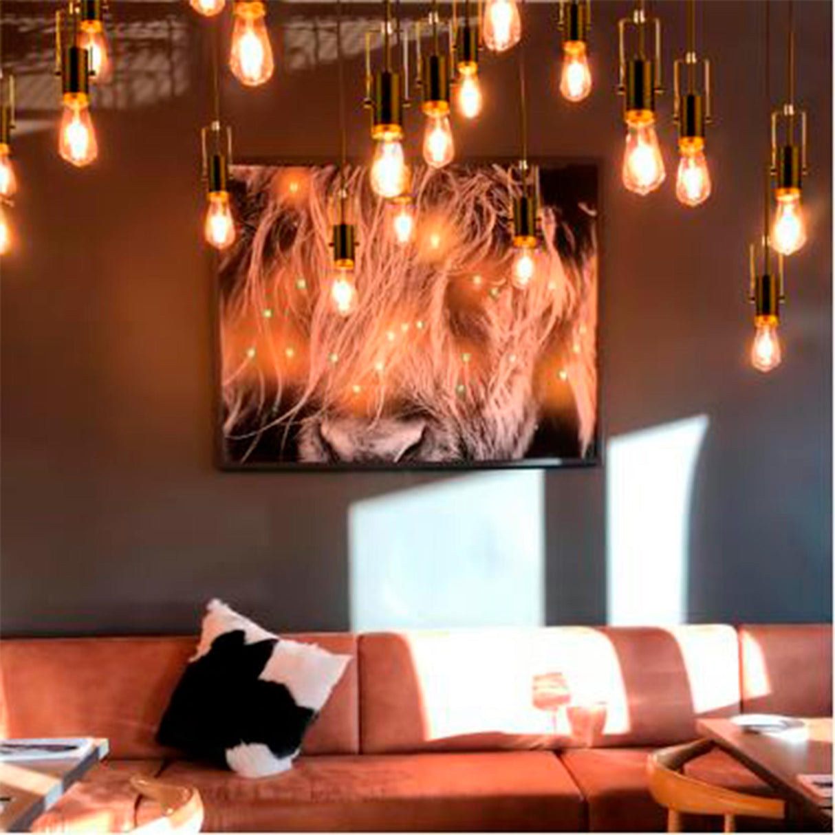 KIT DE 2 PIEZAS DE SOCKET BASE 8.5W/100-240V. ALUMINIO NEGRO