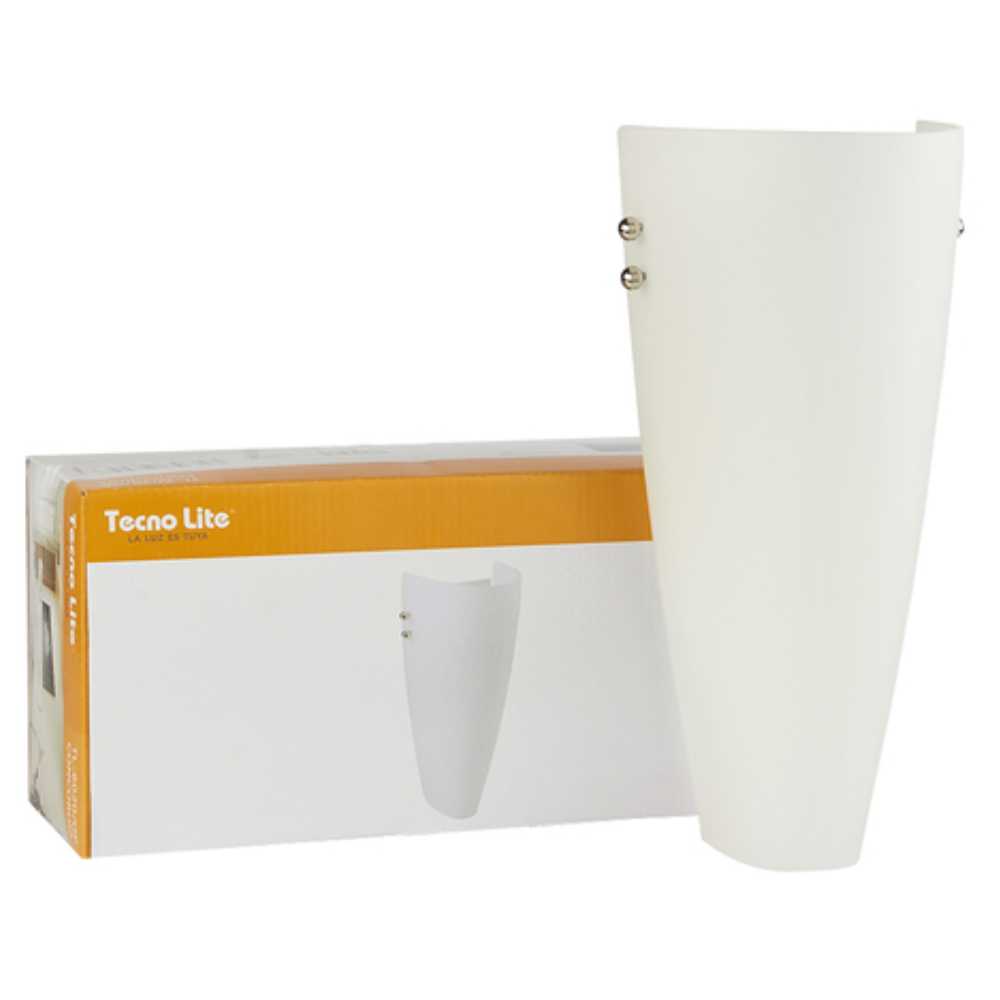 KIT DE 2 PIEZAS DE LAMPARA DE INTERIOR CONCORDIA TECNOLITE PARA SOBREPONER BASE E27 OPALINO