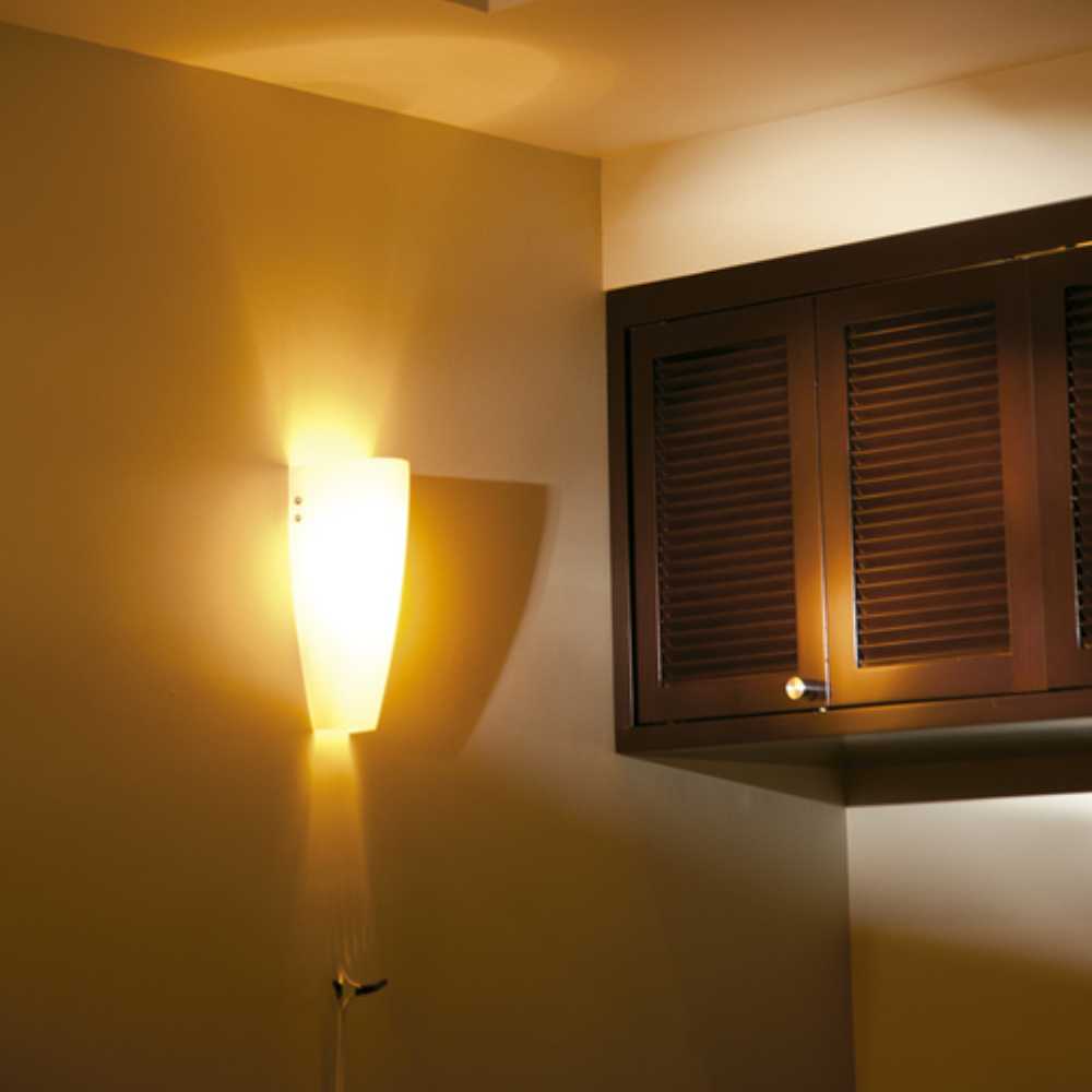 KIT DE 2 PIEZAS DE LAMPARA DE INTERIOR CONCORDIA TECNOLITE PARA SOBREPONER BASE E27 OPALINO