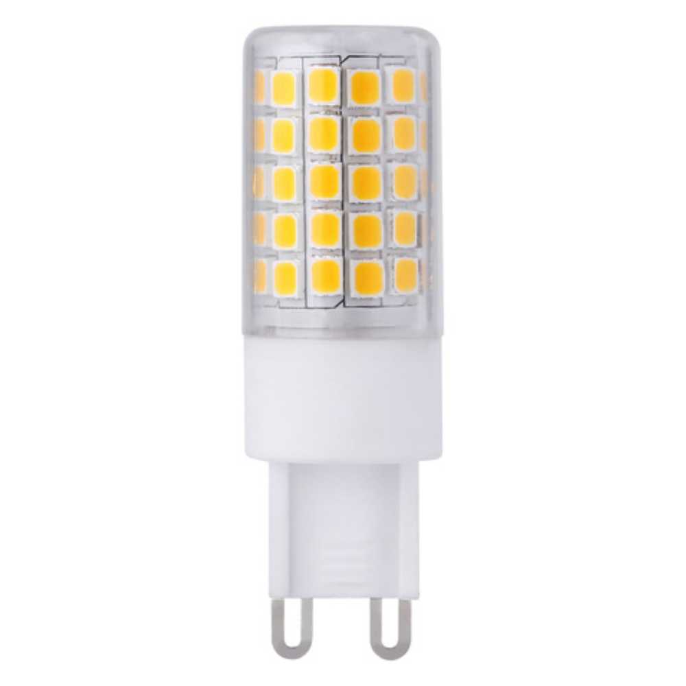 KIT DE 4 PIEZAS DE LAMPARA LED AMPOLLETA 6W 100-127V G9 *** OFRECER G95WDIMWWC ***