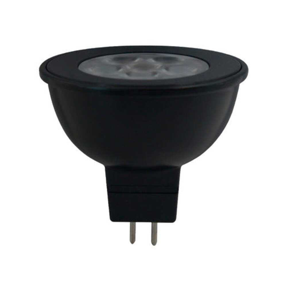 KIT DE 6 PIEZAS DE FOCO LED 6W/100-277V. MR-16 1800K LUZ SUAVE CALIDA