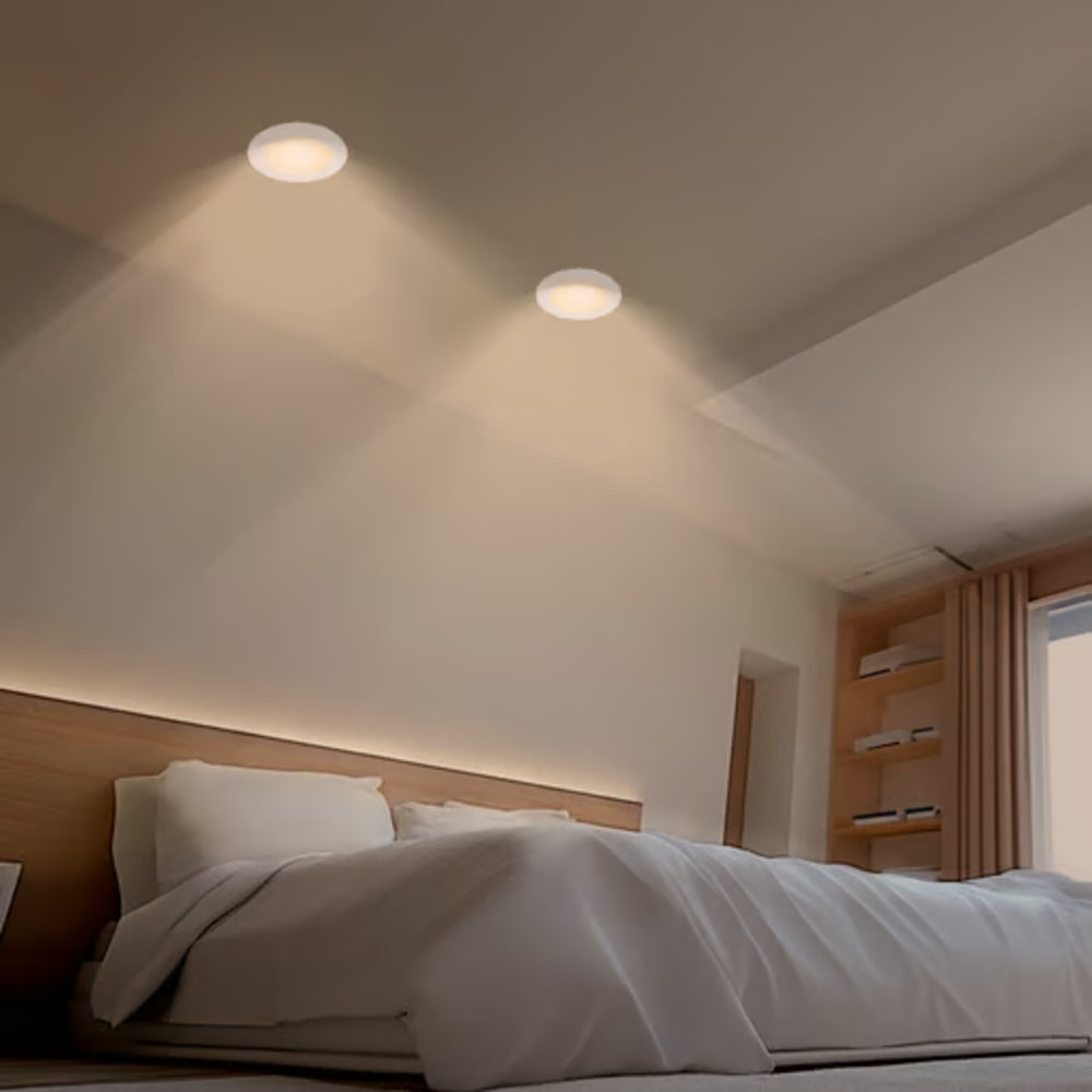 KIT DE 13 PIEZAS DE LÁMPARA DE INTERIOR EMPOTRABLE BUCARAMANGA VI TECNOLITE NO ATENUABLE 6W LED INTEGRADO LUZ SUAVE CÁLIDA