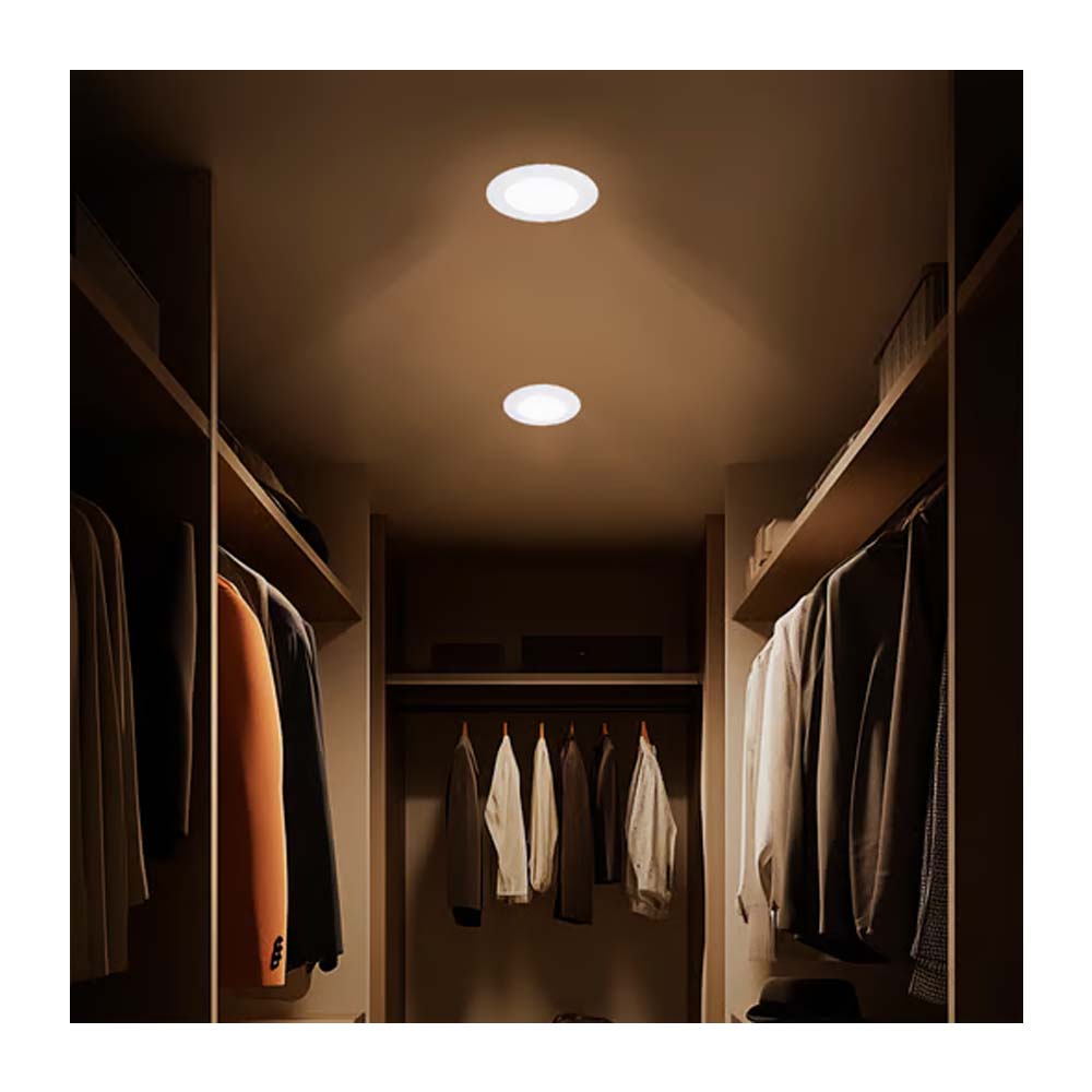 KIT DE 12 PIEZAS DE LAMPARA DE INTERIOR EMPOTRABLE BUCARAMANGA VI TECNOLITE NO ATENUABLE 6W LED INTEGRADO LUZ BLANCA NEUTRA