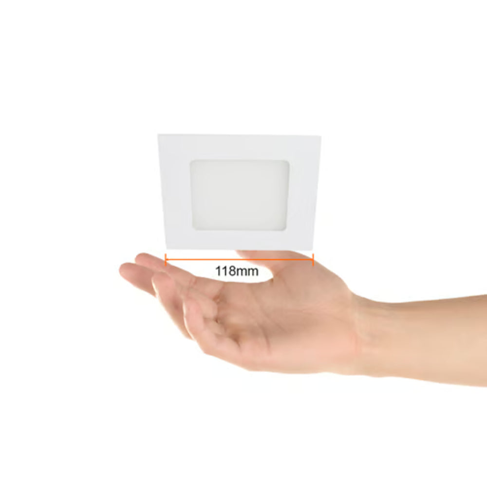 KIT DE 13 PIEZAS DE LÁMPARA DE INTERIOR EMPOTRABLE LED BRIGHTON VI 6W NO ATENUABLE LED INTEGRADO LUZ DE DÍA