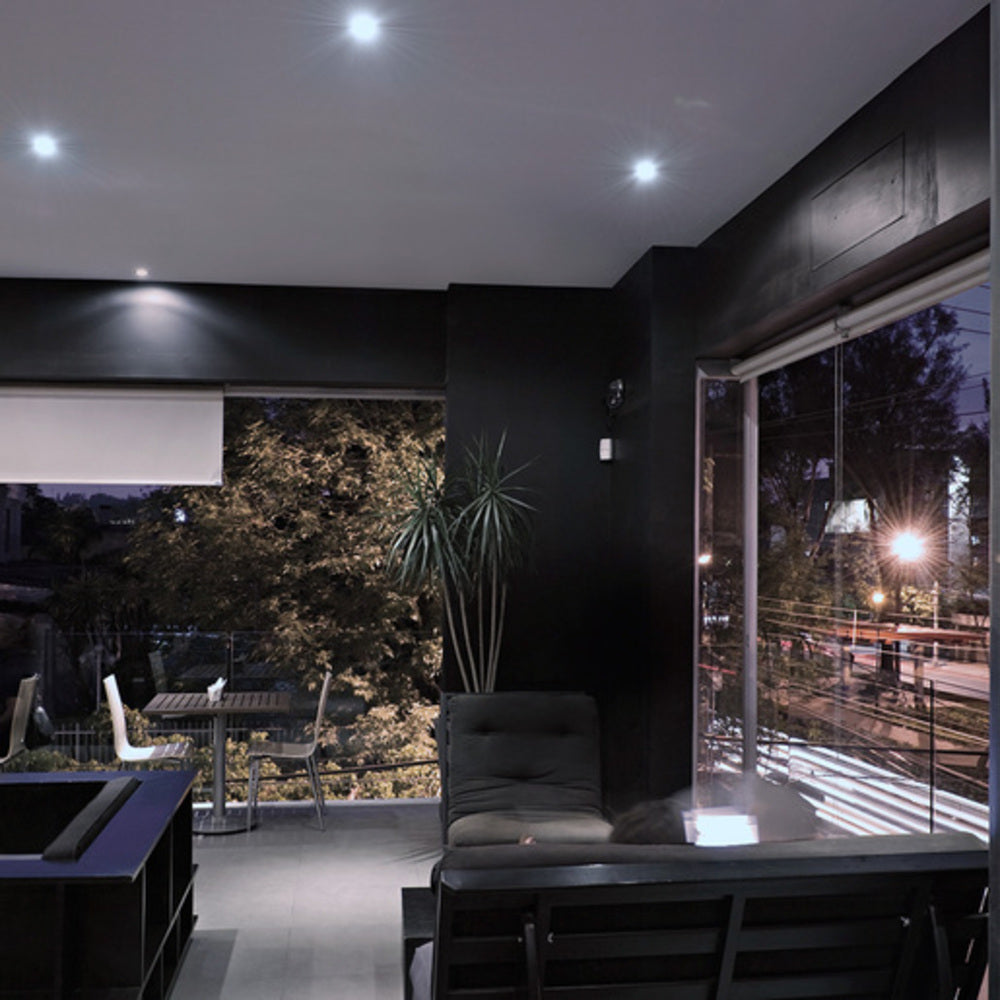 KIT DE 6 PIEZAS DE FOCO LED TECNOLITE TIPO GLOBO 8W LUZ DE DIA BASE E27