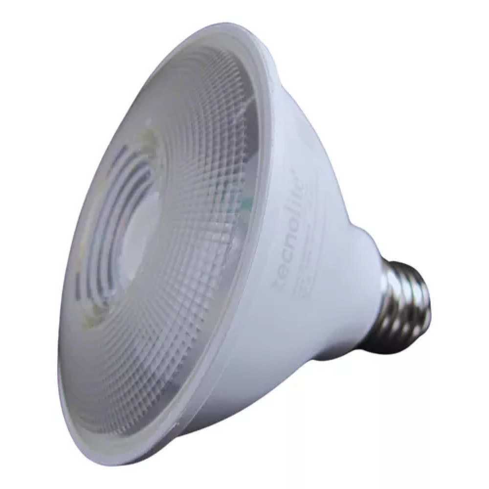 KIT DE 10 PIEZAS DE FOCO LED TECNOLITE PAR30 8.5W LUZ DE DIA BASE E27