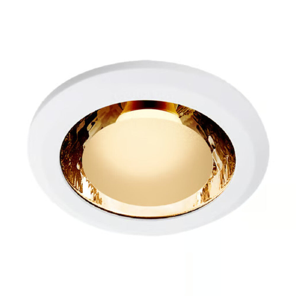 KIT DE 4 INTERIORES PARA EMPOTRAR DE LED 8.5W LUZ BLANCO CALIDO 750 LUMENES COLOR BLANCO TECNOLITE