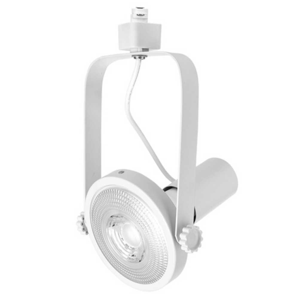 KIT DE 5 PIEZAS DE LUM. INTERIOR SPOT RIEL S/L 100-240V E27 BLANCO TECNOLITE