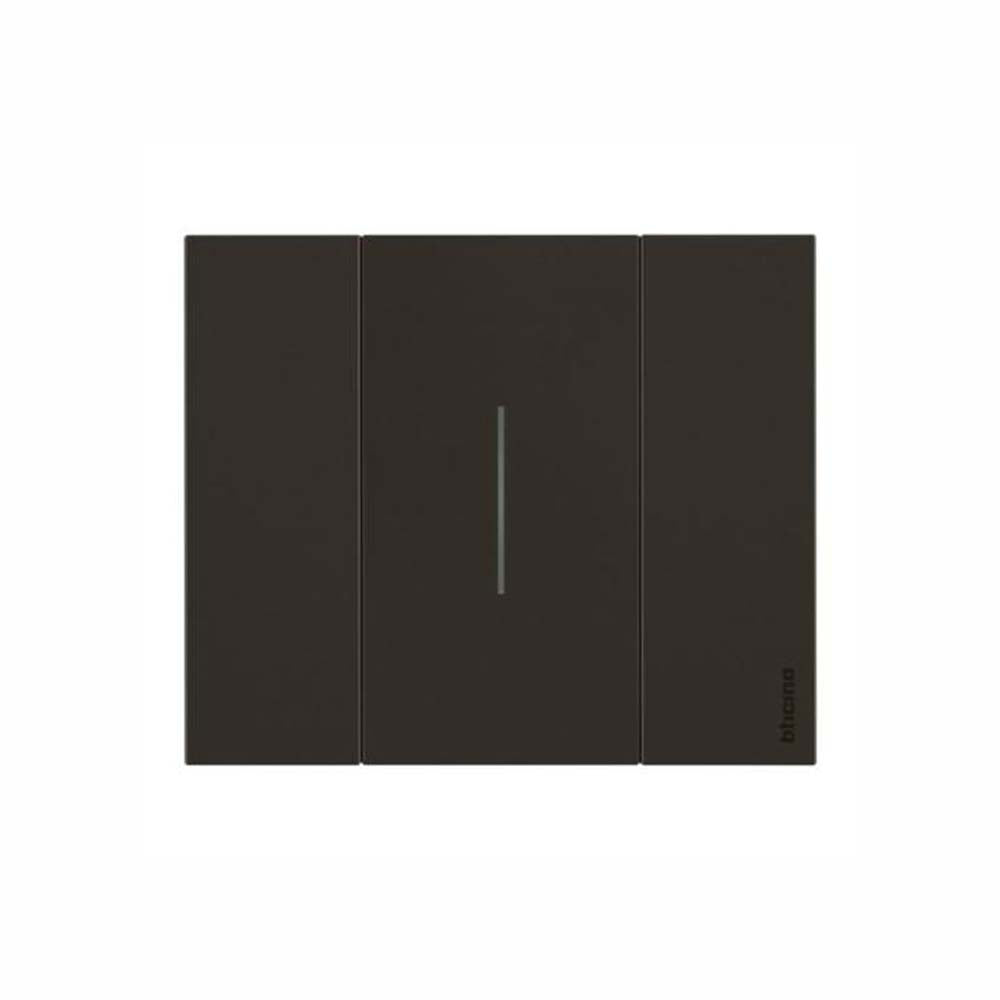 PLACA COLOR NEGRO 2 MOD