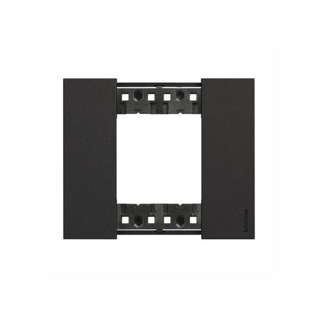 PLACA COLOR NEGRO 2 MOD