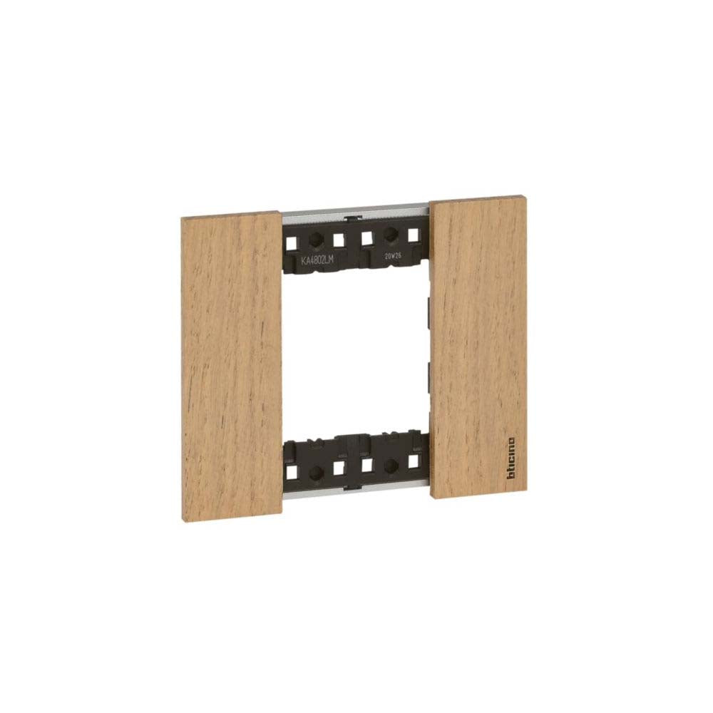 PLACA MADERA DE ROBLE 2 MOD. LIVING NOW