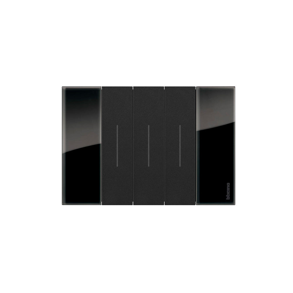 PLACA COLOR NOCHE 3 MODULO MCA LIVING NOW