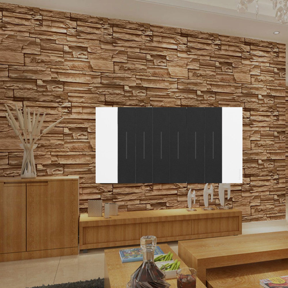 PLACA COLOR BLANCO 6 MOD.